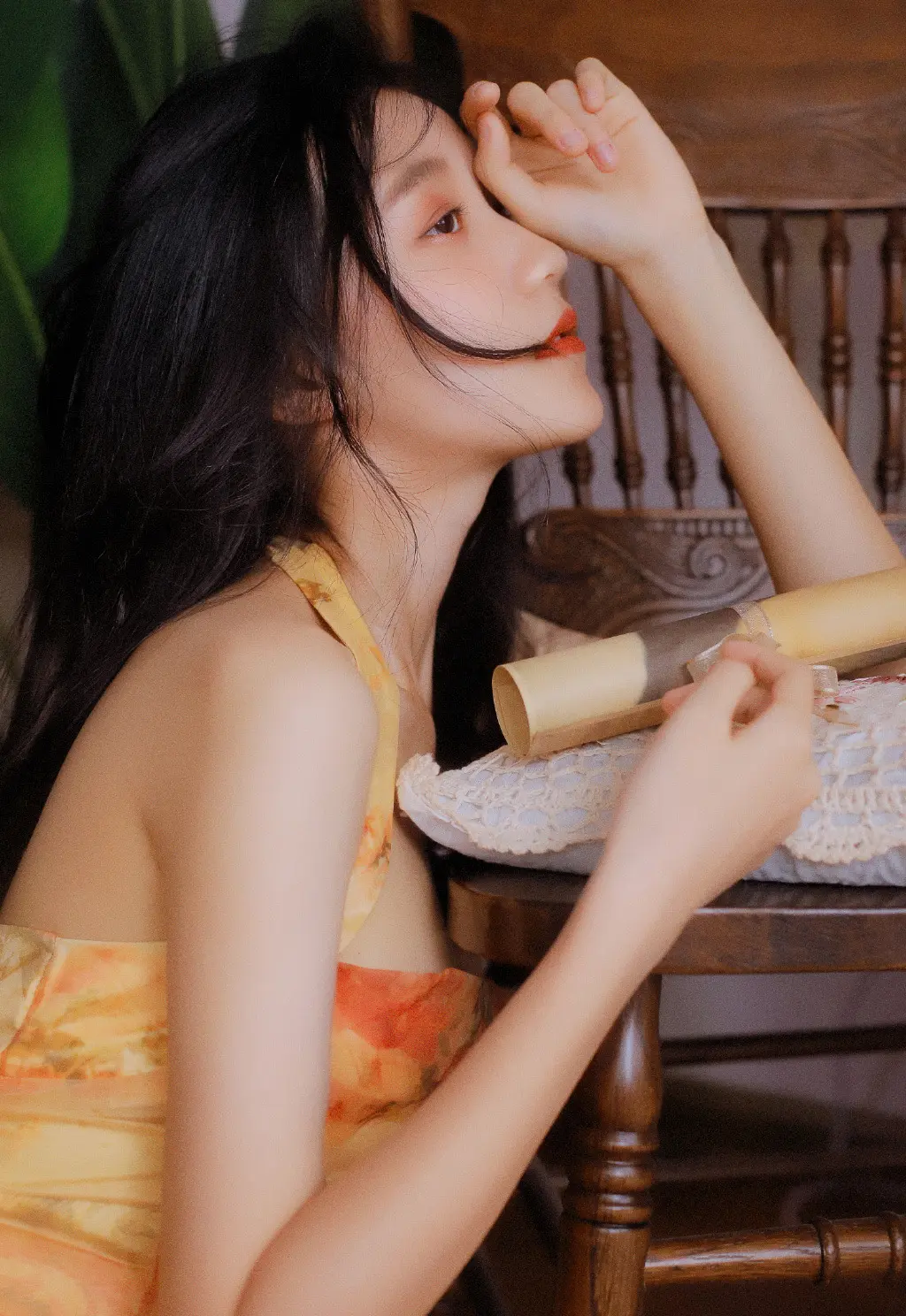山南私人伴游美容师杜菲的个人资料